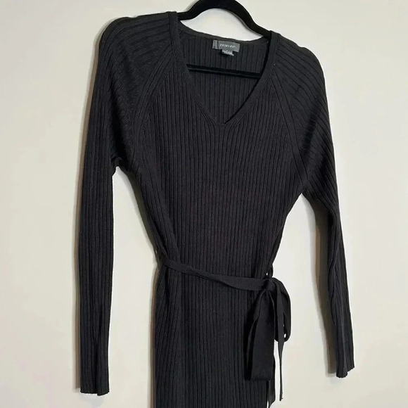 Primark Black Ribbed Dress  - Picture 4 of 9